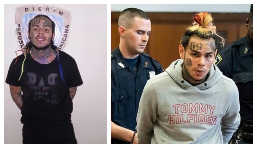 Polémicas y líos judiciales: la historia detrás de Tekashi, el rapero detenido en República Dominicana