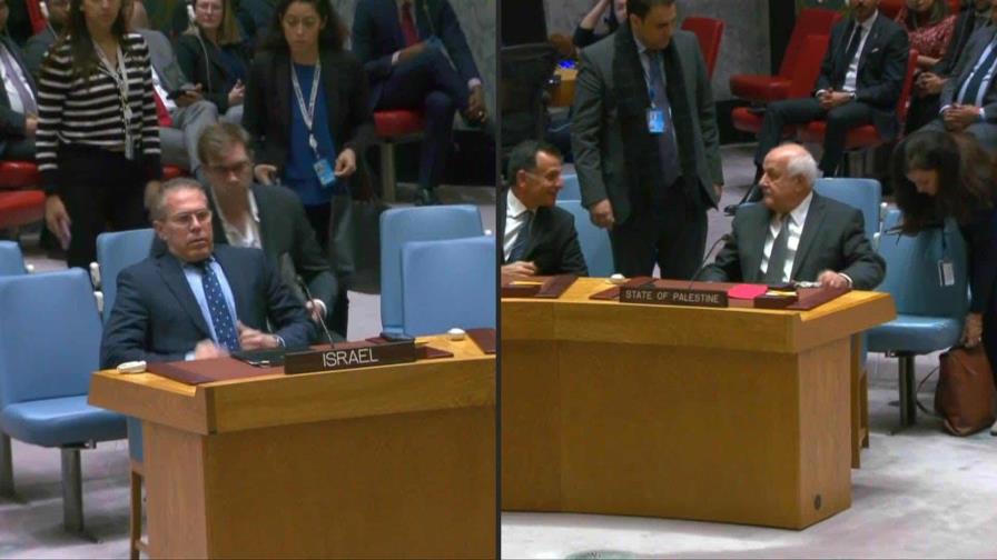 Consejo de Seguridad de la ONU rechaza resolución de Rusia sobre guerra entre Israel y Hamás