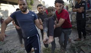 Ayuda humanitaria está varada en la frontera Gaza-Egipto 