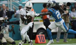 Hill y otros jugadores de la NFL podrían cumplir su sueño olímpico