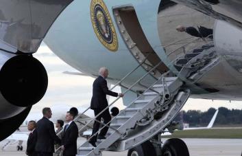 Biden parte a Israel, el viaje más arriesgado de su mandato