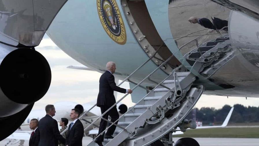 Biden parte a Israel, el viaje más arriesgado de su mandato