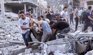 El bombardeo del hospital en Gaza, todavía rodeado de incógnitas