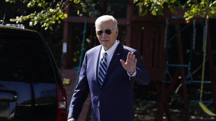 Biden posterga viaje en medio de guerra entre Israel y Hamás