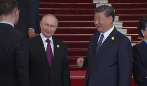 Vladímir Putin y Xi Jinping se encuentran en la cumbre de las Nuevas Rutas de la Seda
