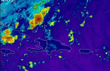 Vaguada se aproximará el miércoles con aguaceros en Santo Domingo; este martes temperatura calurosa