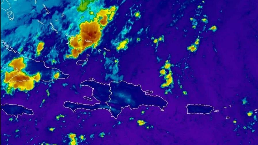 Vaguada se aproximará el miércoles con aguaceros en Santo Domingo; este martes temperatura calurosa