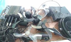 Apresan a tres hombres por robo en iglesia católica en Barahona