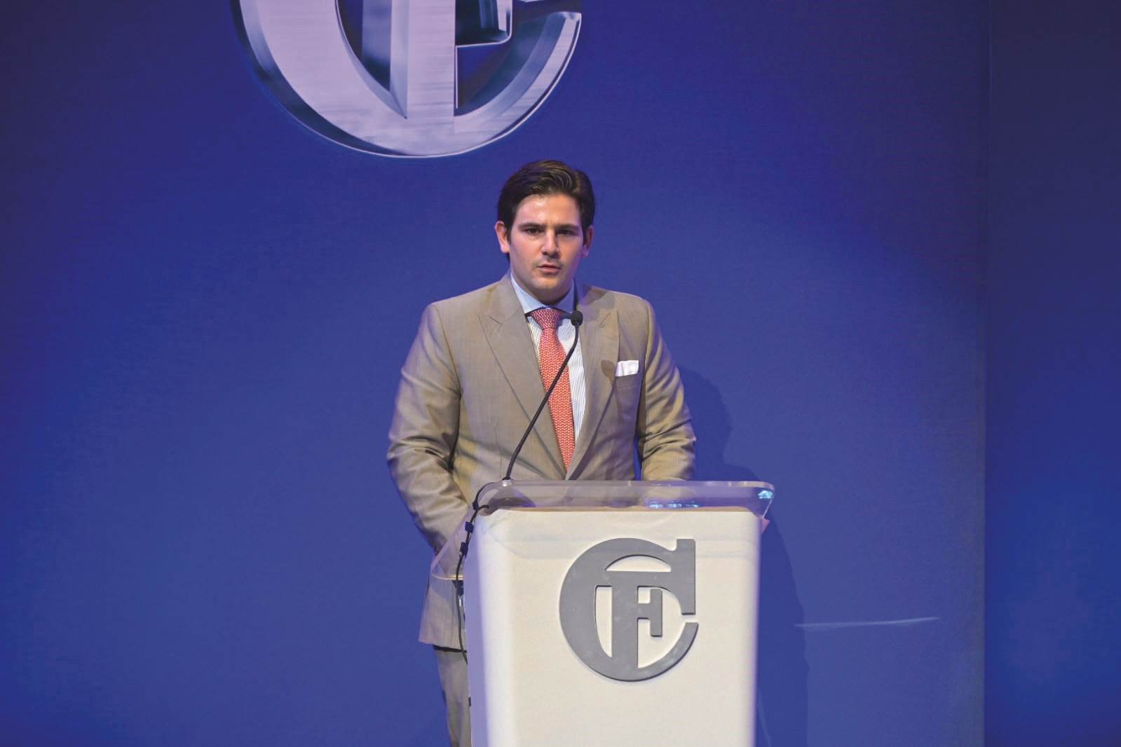 Álvaro Corripio habló por la Fundación.