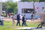 Comisión de la OEA sobrevoló frontera y presentará informe de río Masacre Comisión de la OEA sobrevoló frontera y presentará informe de río Masacre
