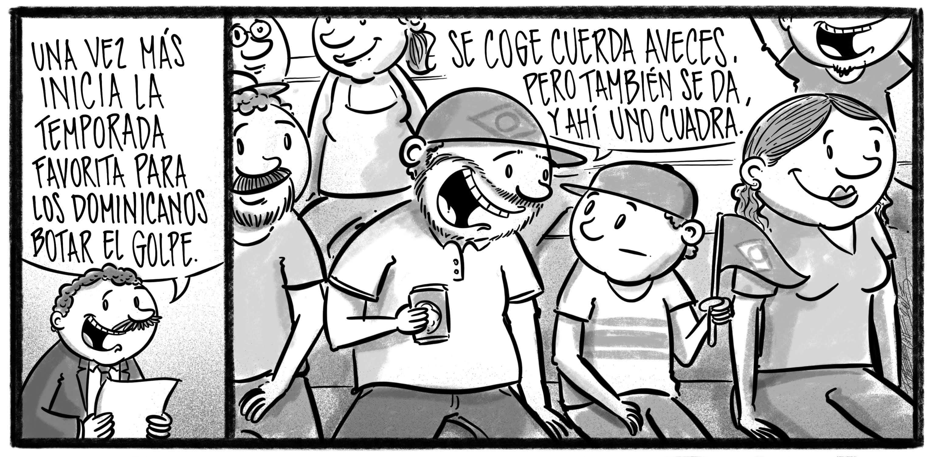 Caricatura de Noticiero Poteleche 18 octubre 2023