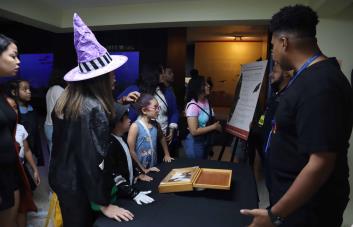 ¡Las brujas no existen!, una noche de ciencia en el Museo Nacional de Historia Natural