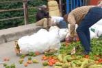 Destruyen productos dominicanos cruzados a territorio haitiano por paso fronterizo de Dajabón