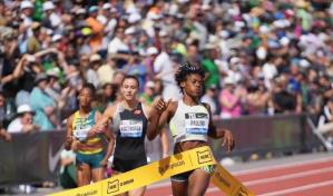 Marileidy Paulino, la reina latinoamericana de las pistas