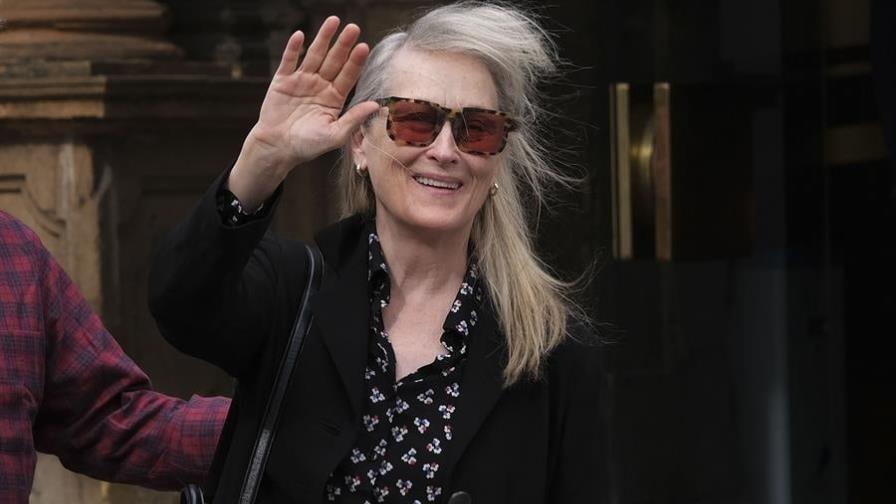 Meryl Streep llega a España para recibir el Premio Princesa de Asturias de las Artes