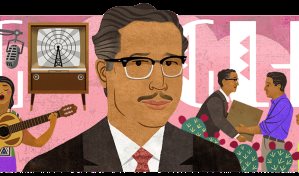 Google rinde homenaje a Raoul Cortez, fundador de la primera emisora radial de EE.UU.