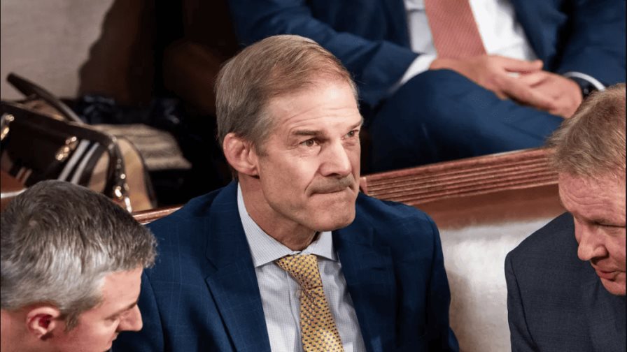 El republicano Jim Jordan fracasa en la primera votación para liderar la Cámara Baja