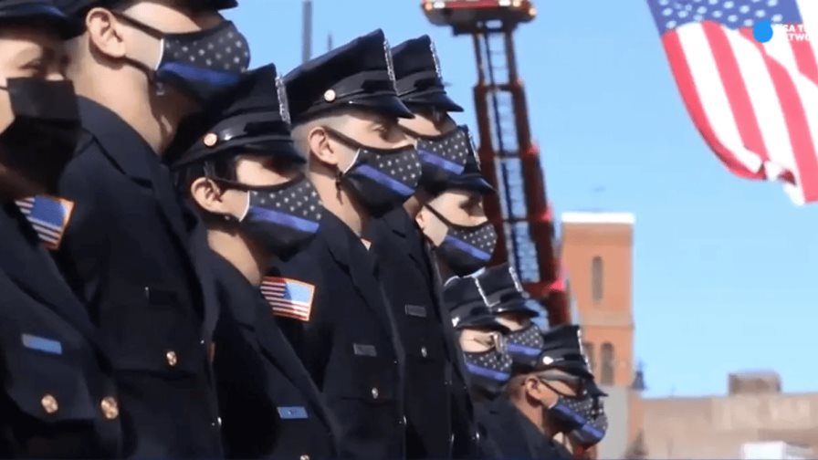 EE.UU. abre investigación por el uso de fuerza excesiva de la Policía de Nueva Jersey