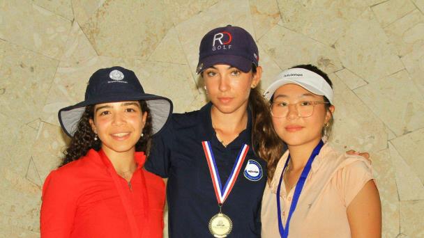 Oliva y Mosyagina dominan segunda parada Tour Juvenil de Golf