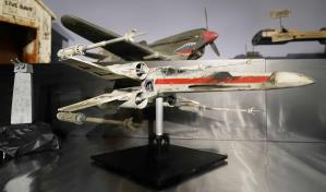 Miniatura de nave de "Star Wars" se vende por más de 3 millones en subasta