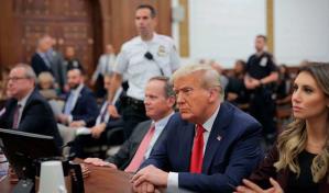Trump asiste a nueva audiencia de su juicio civil en Nueva York