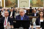 Trump esperado en nueva audiencia de su juicio civil en Nueva York Trump esperado en nueva audiencia de su juicio civil en Nueva York