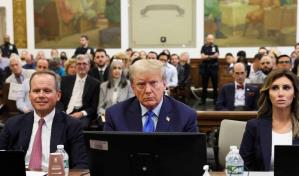 Trump esperado en nueva audiencia de su juicio civil en Nueva York