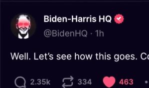 Biden se abre una cuenta en la red social de Trump para burlarse del republicano