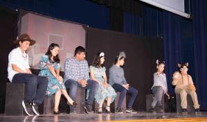 La compañía de teatro Unusual Suspects cumple 30 años apoyando a jóvenes desfavorecidos