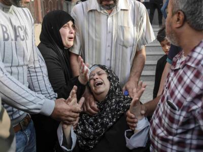Organismo de la ONU reacciona a ataque hospital en Gaza