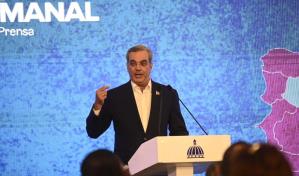 Presidente Abinader inaugura su canal oficial de WhatsApp