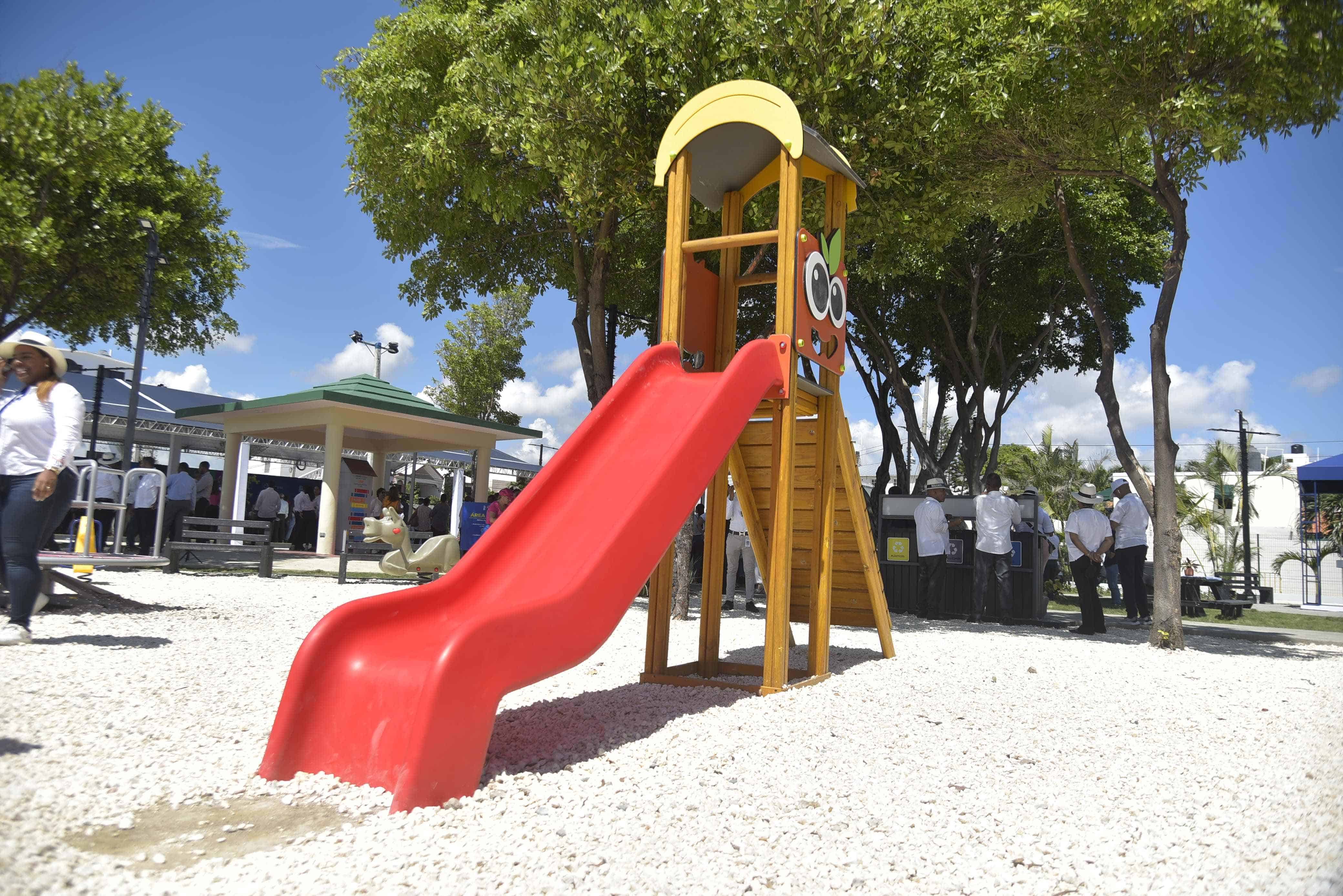 Inauguración parque Velazcasas