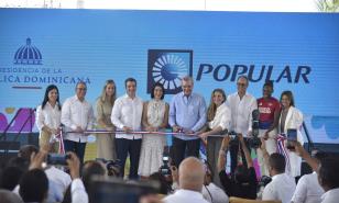 Alcaldía del DN inaugura remozado parque Velazcasas