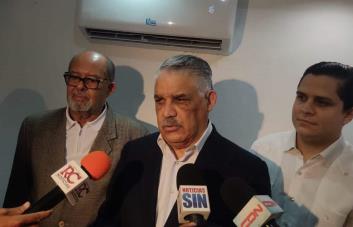 PLD, FP y PRD coordinan llevar 300 alianzas opositoras en todo el país