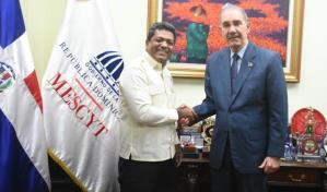 Antes de ser electo, candidato a alcalde de Los Alcarrizos gestionó recursos con Mescyt