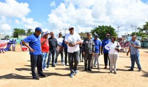 Arranca Torneo B&eacute;isbol U14 en Santo Domingo Oeste dedicado al Ministro de Interior y Polic&iacute;a