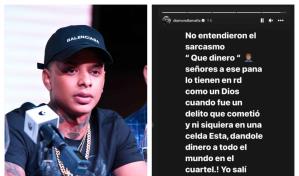 Tras el arresto de Tekashi, Diamond La Mafia denunció que [en el cuartel] lo tienen como un Dios