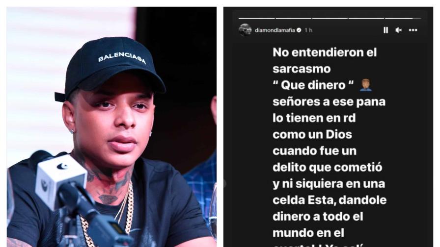 Tras el arresto de Tekashi, Diamond La Mafia denunció que [en el cuartel] lo tienen como un Dios