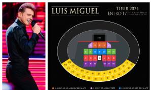 Se revelan los precios de las boletas del concierto de Luis Miguel en Santo Domingo