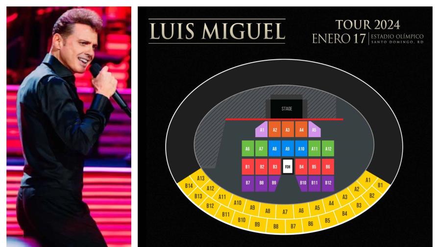 Se revelan los precios de las boletas del concierto de Luis Miguel en Santo Domingo