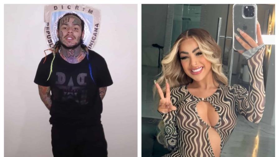 Yailin reaparece y habla sobre apresamiento de Tekashi: Eto e una porquería, vamo a salí de eto