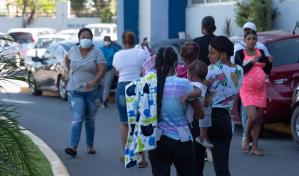 El 37 % de los partos del país en septiembre de 2023 fue de madres haitianas