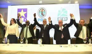 Voceros opositores aseguran alianza Rescate RD “desespera y preocupa” al PRM