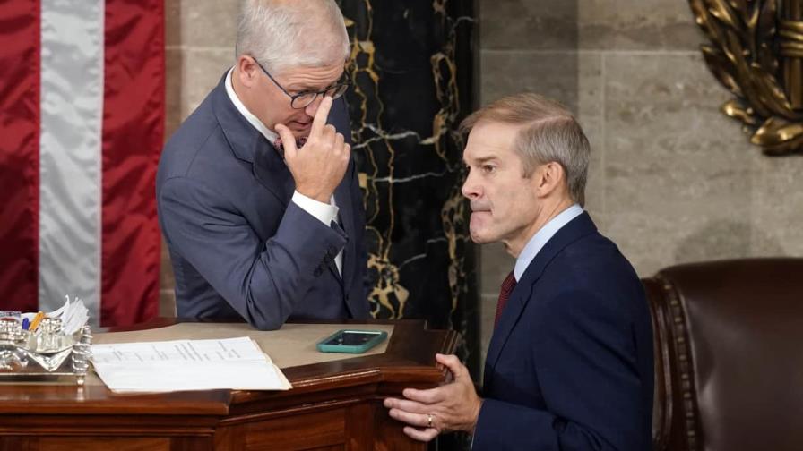 Jim Jordan fracasa en su segundo intento para presidir la Cámara Baja de EE.UU.