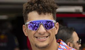 Patrick Mahomes dice que saltó con la oportunidad de invertir en el equipo Alpine, de F1