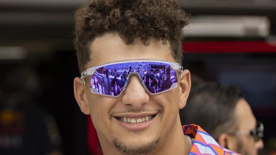 Patrick Mahomes dice que saltó con la oportunidad de invertir en el equipo Alpine, de F1