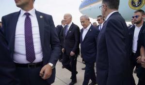 Biden dice que Egipto abrirá el cruce con Gaza para que entren 20 camiones con ayuda