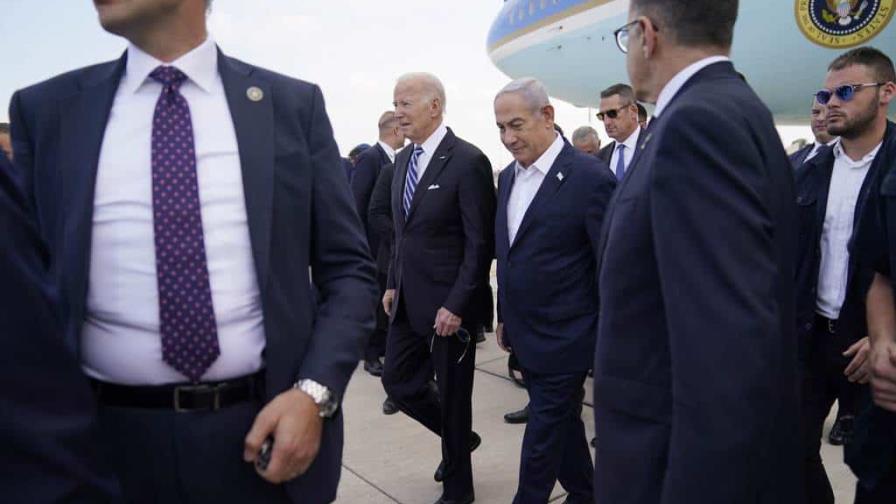 Biden dice que Egipto abrirá el cruce con Gaza para que entren 20 camiones con ayuda