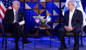 Joe Biden reafirma apoyo incondicional a Israel y apoya su versión sobre ataque a hospital