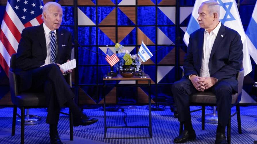 Joe Biden reafirma apoyo incondicional a Israel y apoya su versión sobre ataque a hospital